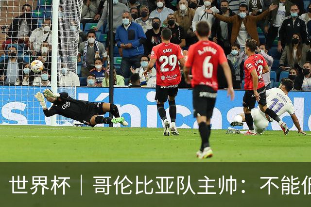 世界杯｜哥伦比亚队主帅：不能低估乌兹别克斯坦队
